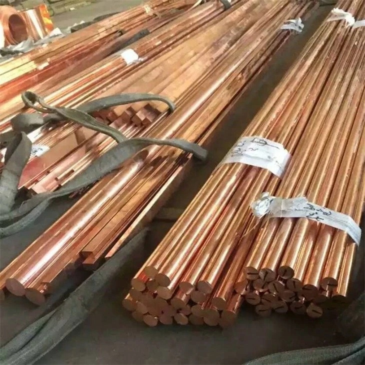 High Conductivity 600mm Copper Round Bar High Conductivity 600mm Copper Round Bar