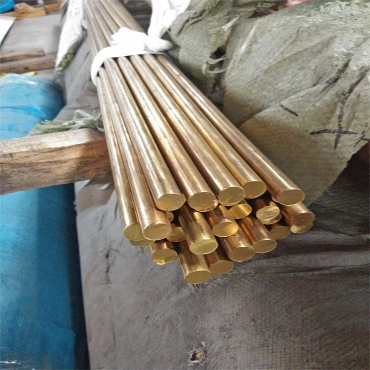 High Conductivity 600mm Copper Round Bar High Conductivity 600mm Copper Round Bar