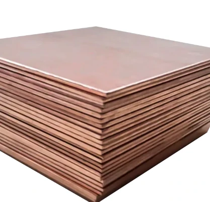 99.99 Purity Copper Sheet Plate