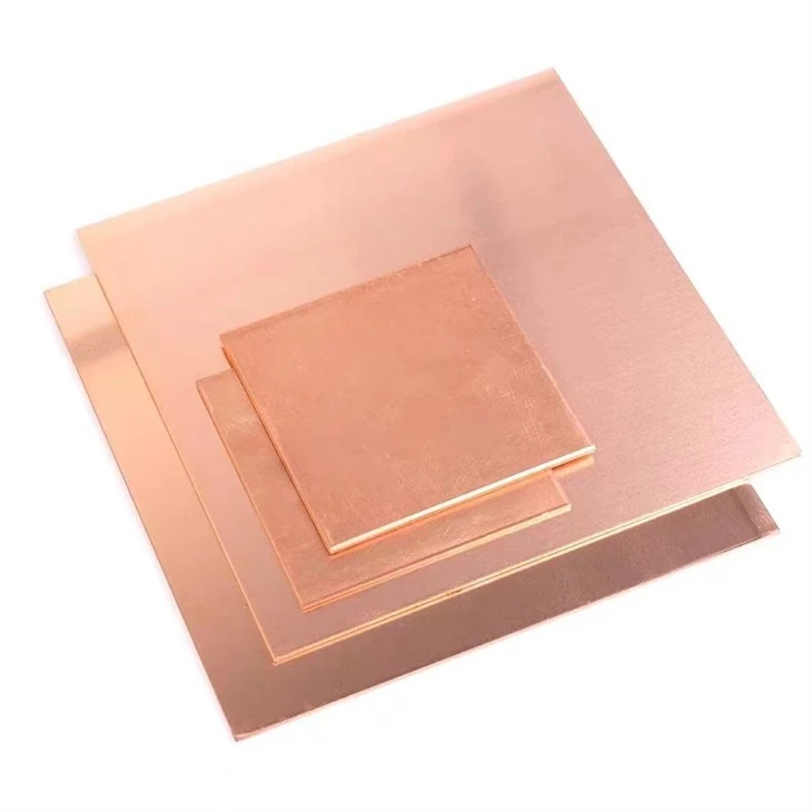 99.99 Purity Copper Sheet Plate