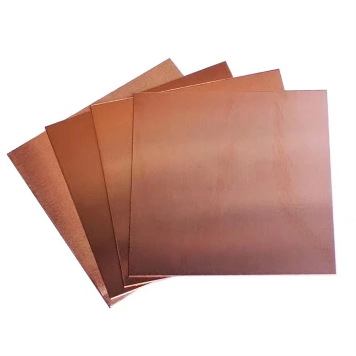 99.99 Purity Copper Sheet Plate