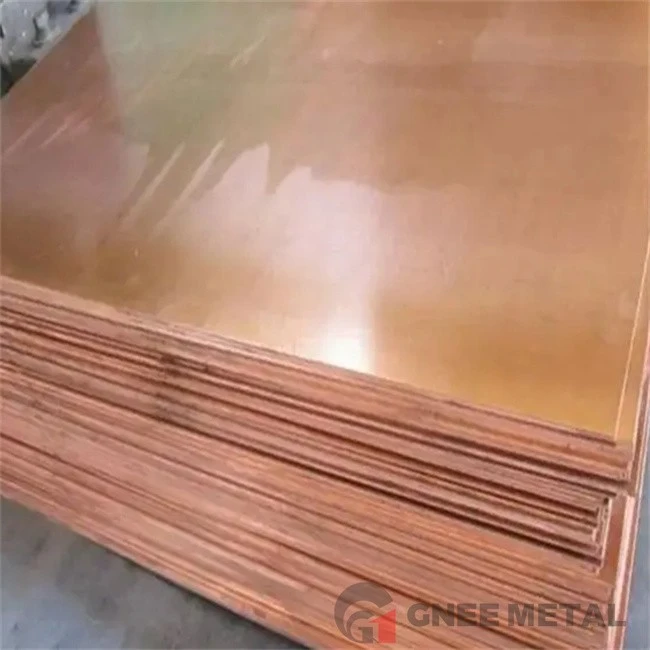 C11000 4mm Thick 99.9% Pure Copper Sheet