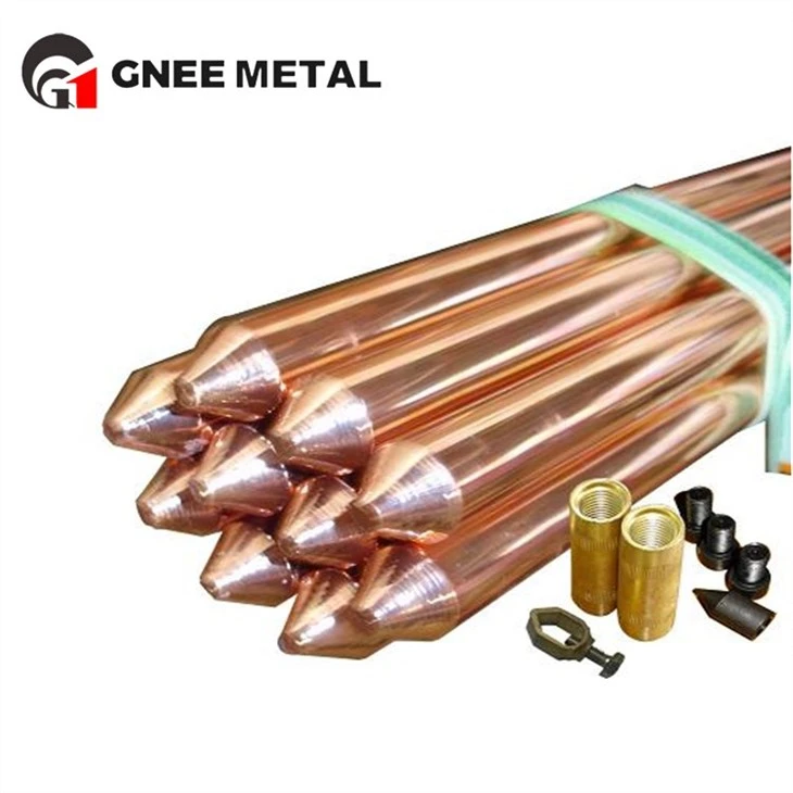 C12200 Pure Copper Earth Rod