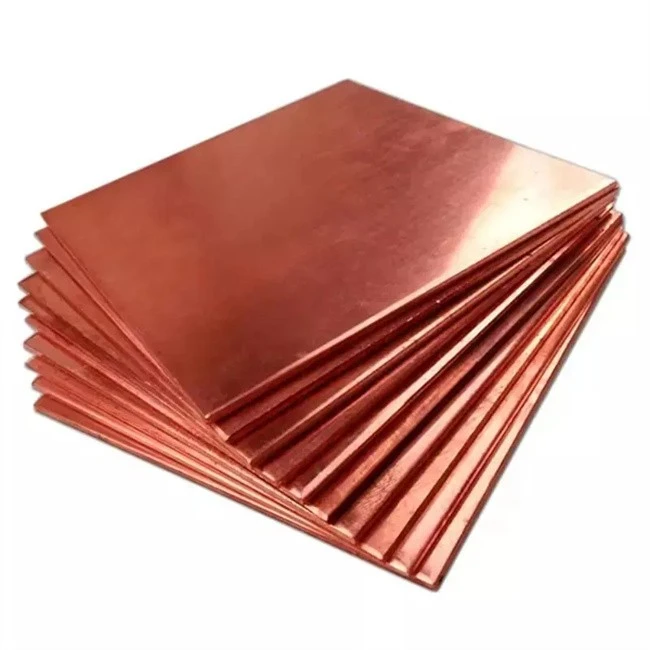 Copper Sheet C28000 3mm