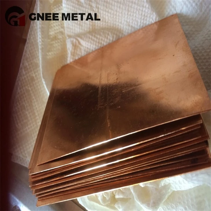CZ109 Copper Sheets