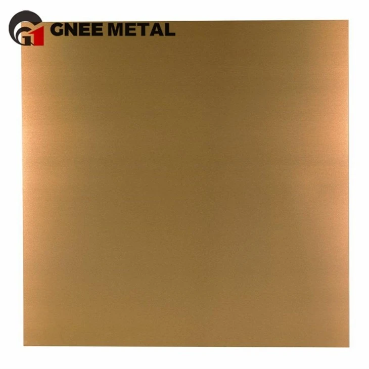 Flat C12200 Copper Sheet