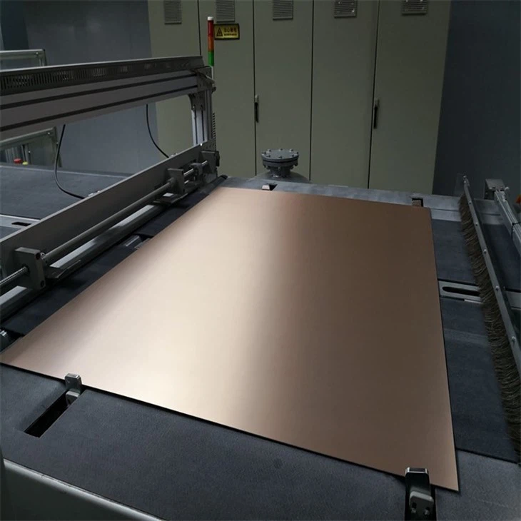 Flat Copper Sheets