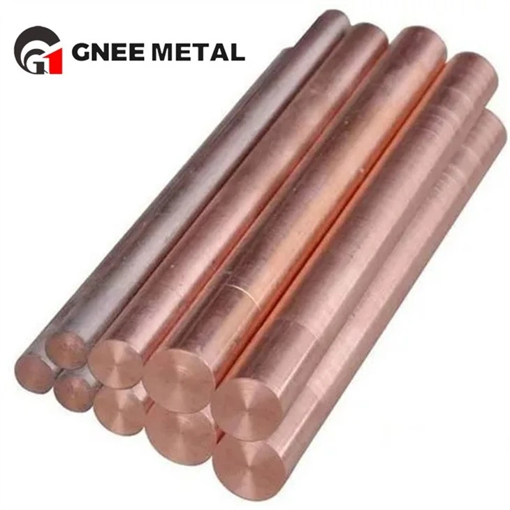 High Purity Cathode C2600 Copper Rod