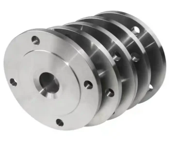 Issiq nozik Gr5 titanium gardish