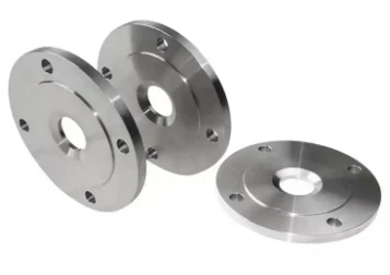 Hot Precision Gr5 Titanium Flange