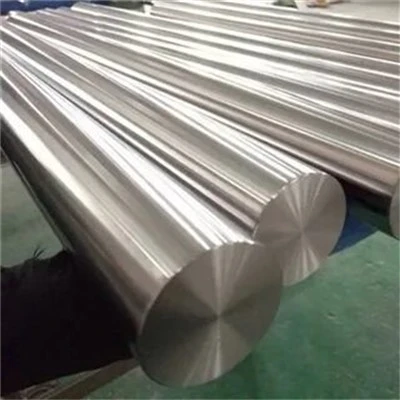 Titanium Gr19 dumaloq bar