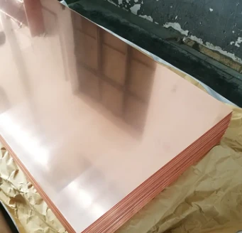 Surpum Premium Quality Pure Copper Sheet