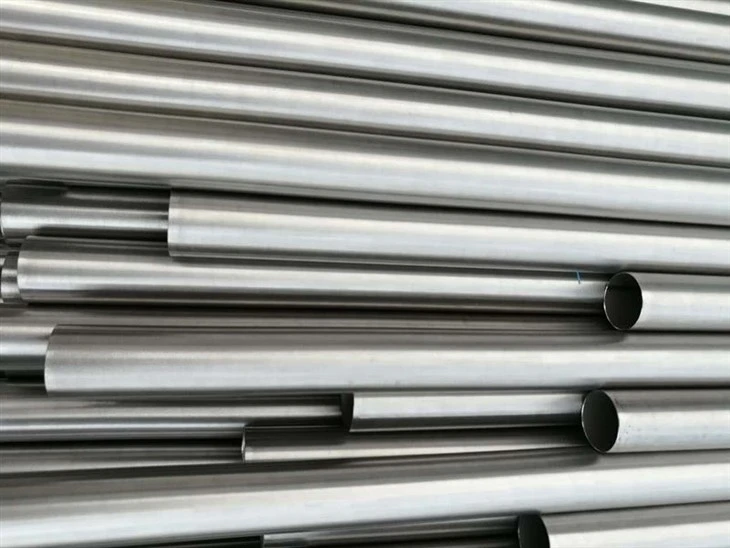 Titanium Alloy Tubes GR2