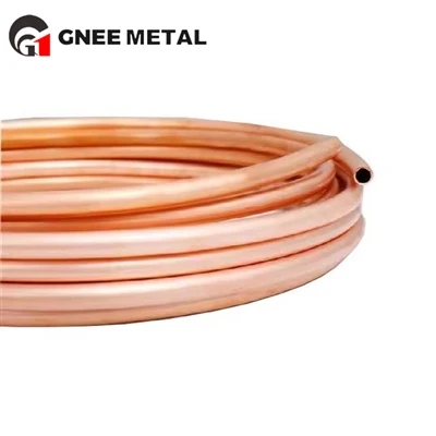 ASME SB111 engil chizilgan elektr va yoqilg'i gazi mis qotishmasi C12200 trub...