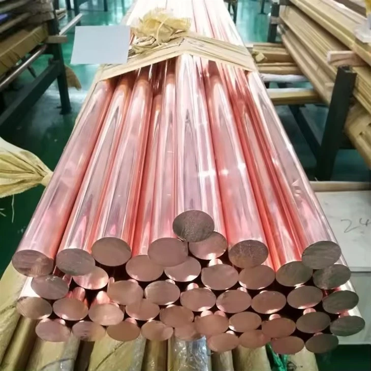 High Conductivity 600mm Copper Round Bar